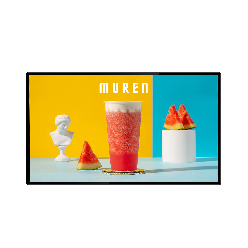 55寸壁掛廣告機