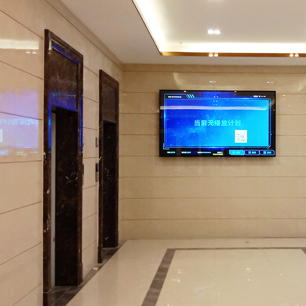 壁掛廣告機案例