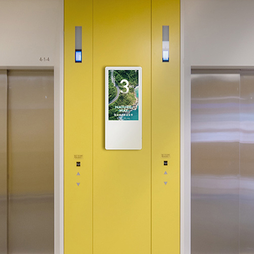 電梯廣告機案例