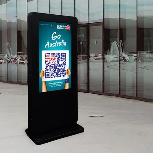 戶(hù)外廣告機案例